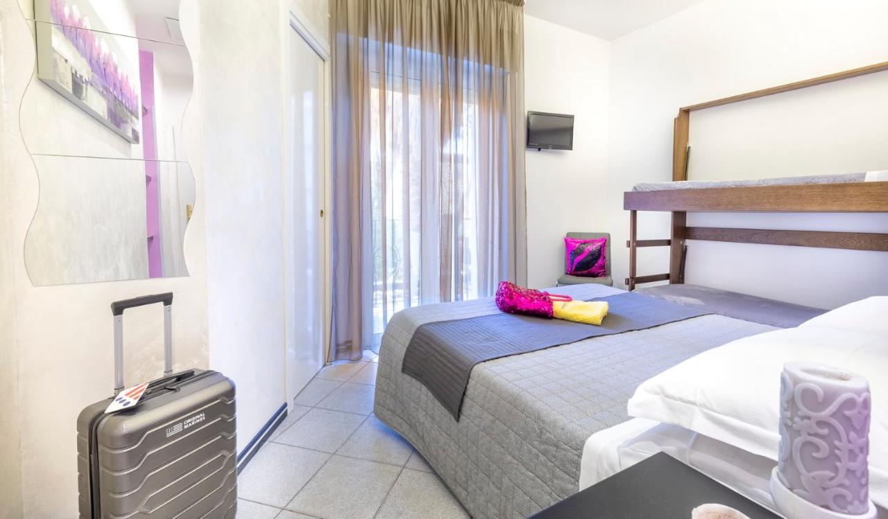 Hotel La Nidiola Riccione Eksteriør bilde