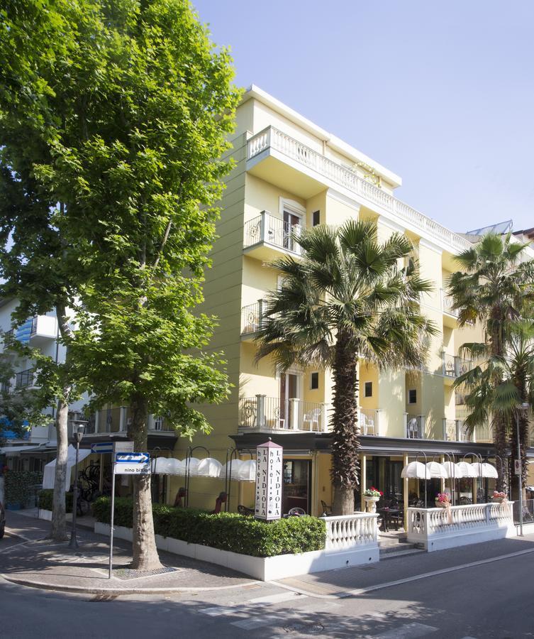 Hotel La Nidiola Riccione Eksteriør bilde